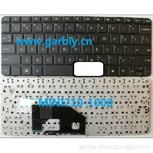 Laptop Keyboards Notebook Keyboards for HP Mini 210-1000 US